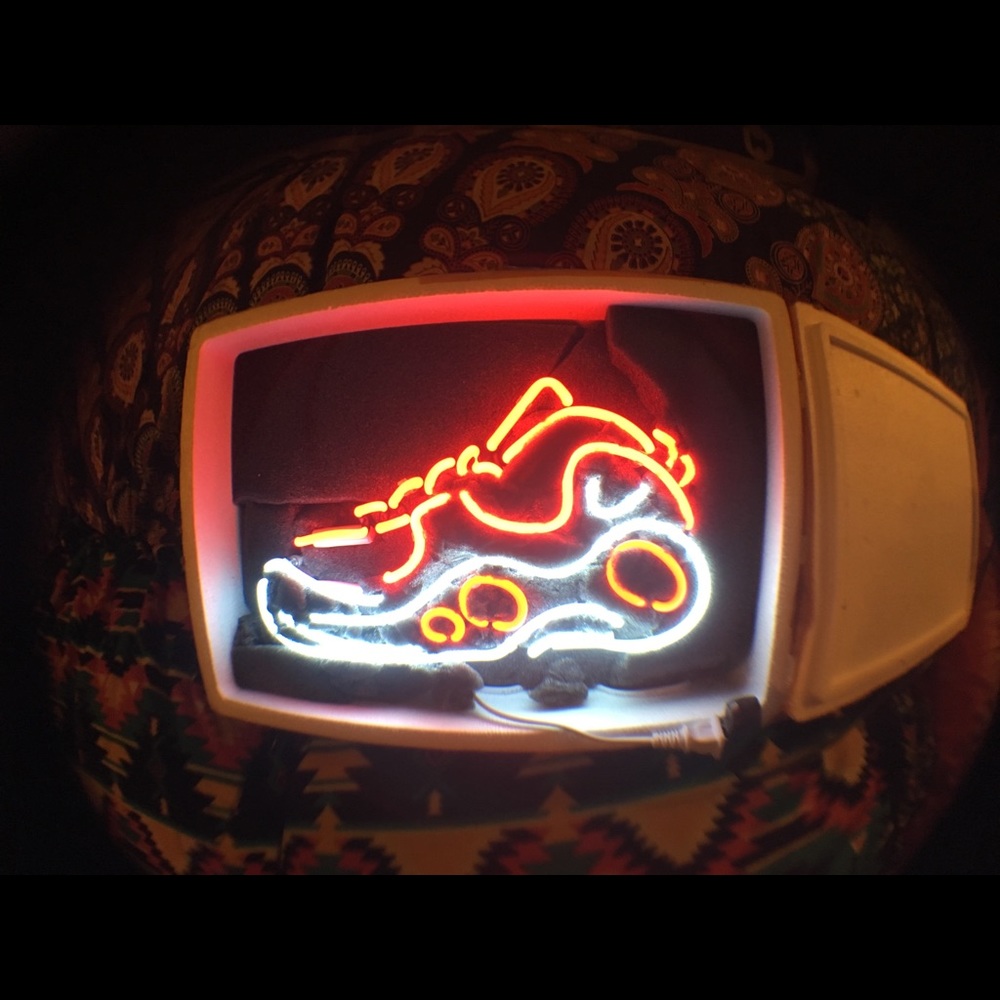 BasketBaller Neon Light Sign